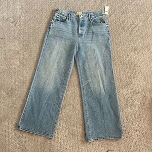 NWT Mother Denim, Mid Rise Maven Ankle